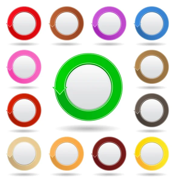 Διανυσματικά κουμπιά — Διανυσματικό Αρχείο