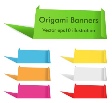 Origami afiş
