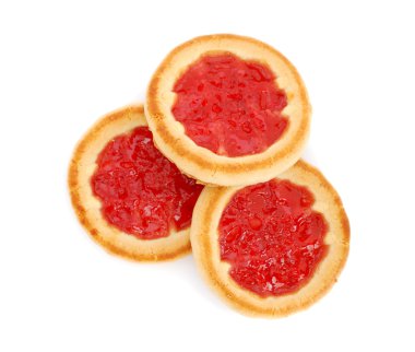 Cookies with jam clipart