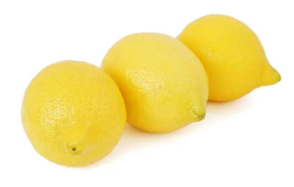 Tre citroner — Stockfoto
