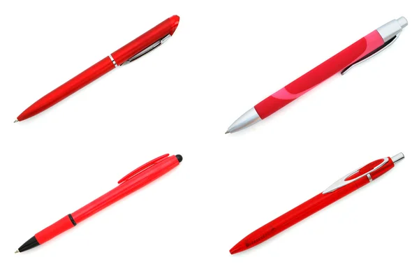 Red pens — Stock Photo, Image