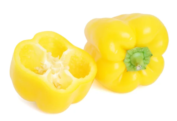 Peperoni gialli — Foto Stock