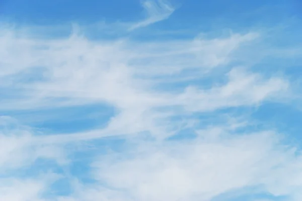 Gökyüzü ve Bulutlar — Stok fotoğraf