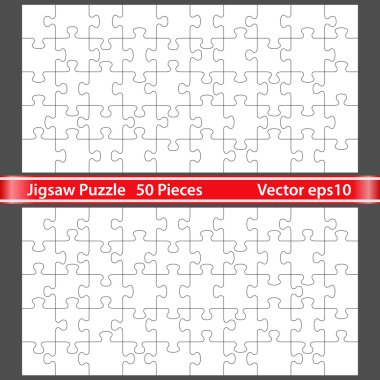 Vector Puzzles clipart