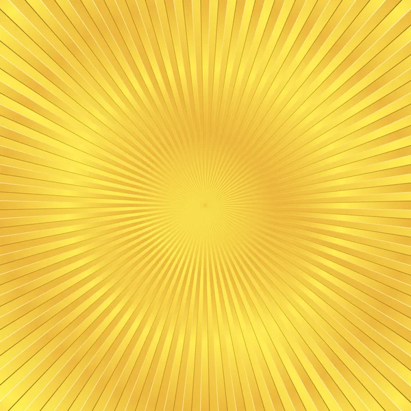 黄金のベクトルの背景 — ストックベクタ