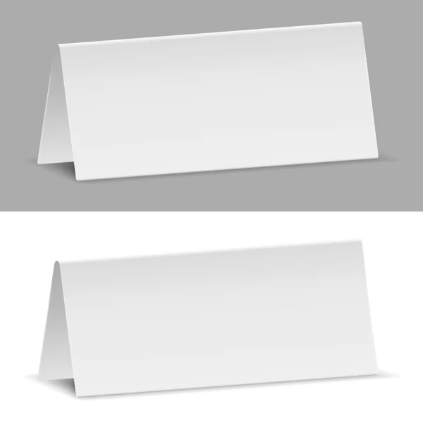 Paper Banner — Stock Vector