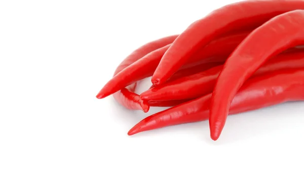 Red Hot Peppers — Stock Photo, Image