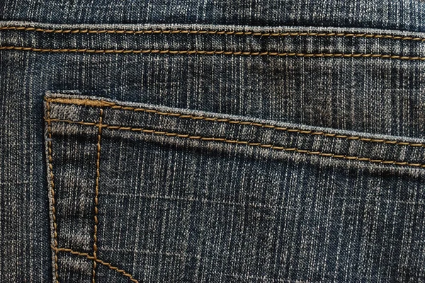 Jeans Pocket — Stock Photo, Image
