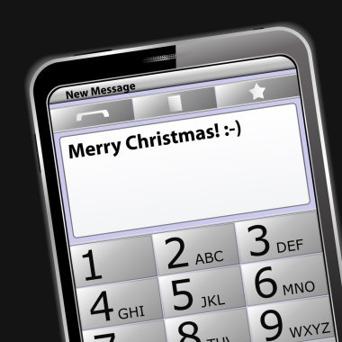 neşeli Noel sms