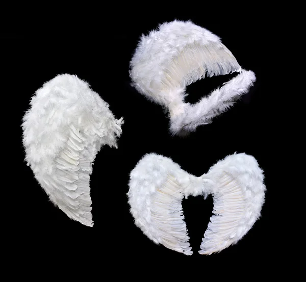 Ailes d'ange blanc — Photo
