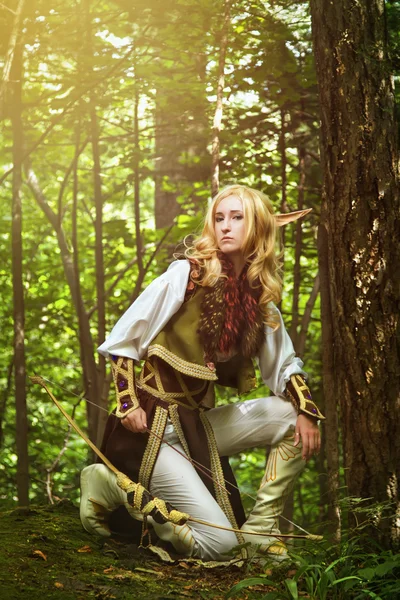 Elf From The Woods — Stock Photo, Image