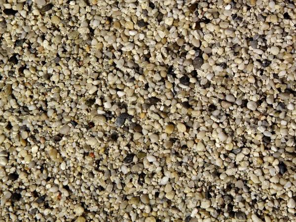 Pebbles cinza-preto-branco — Fotografia de Stock