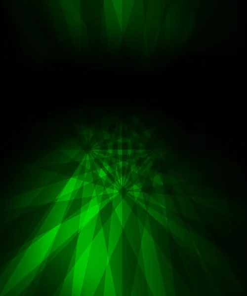 Conception de lignes abstraites au néon sur fond sombre vecteur — Image vectorielle