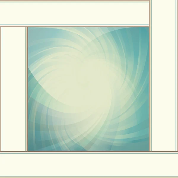 Abstraktní barevné transparentní světla ilustrace — Stockový vektor