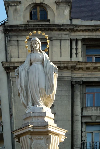 Escultura de Nuestra Señora 2 — Foto de Stock