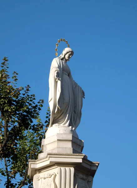 Sculpture of Our Lady — Stock Photo, Image