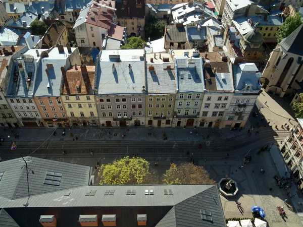 stock image City view from the top