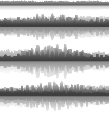 City skylines clipart