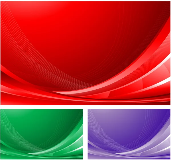 Röd abstrakt business bakgrund — Stock vektor