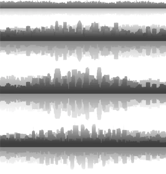 Panoramata města — Stockový vektor