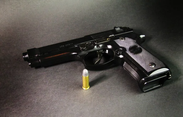 ARiMR / / pistolet — Zdjęcie stockowe
