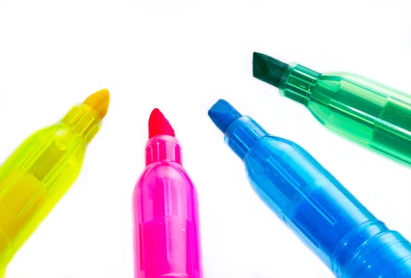 Pens in colour — Stock Photo, Image