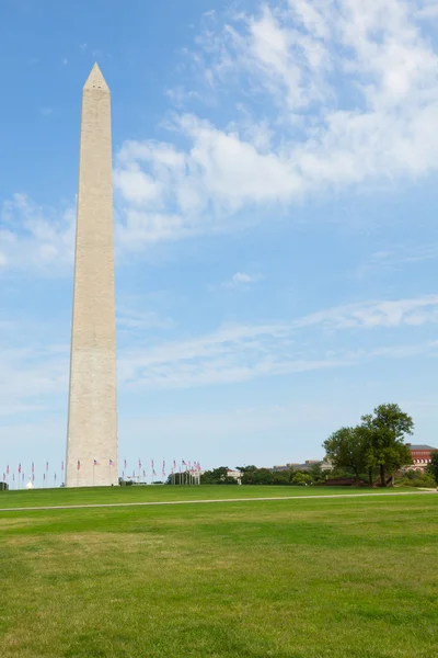 Washington Monument dans le National Mall . — Photo