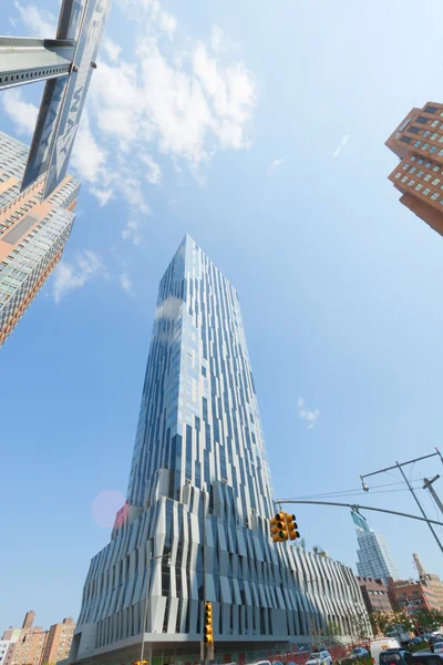 시내에 있는 현대 건물 브루클린. — 스톡 사진