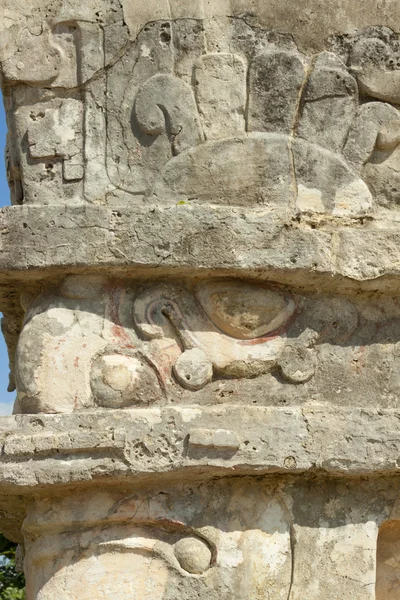 Reruntuhan Maya . — Stok Foto