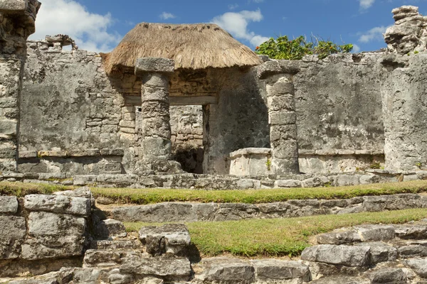 Mayan ruiner. — Stockfoto