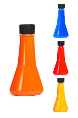 Beyaz plastik konteyner