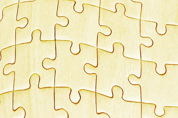 Jig zag puzzels — Stockfoto