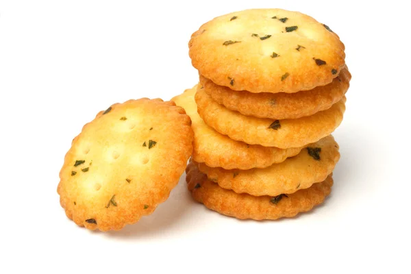 Vegetariánské sušenky — Stock fotografie