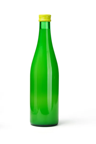Flasche Zitronensaft — Stockfoto