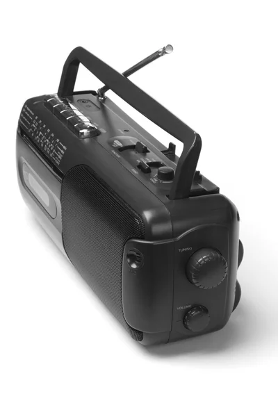 Gravador de cassetes de rádio — Fotografia de Stock