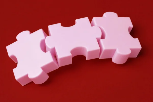 Jigsaw puzzle concept — Stockfoto