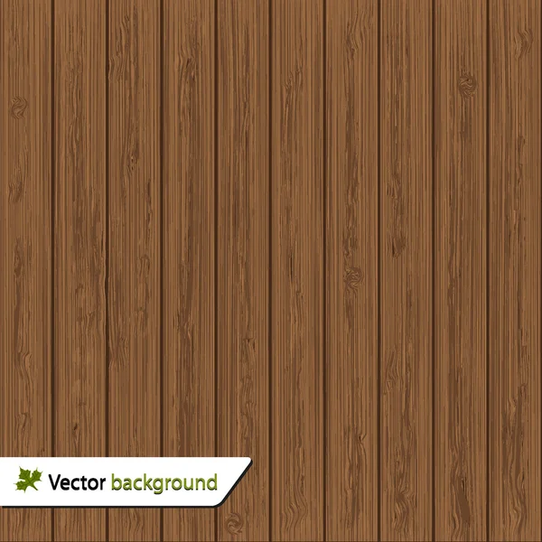 Vector wood background for your design — Stock Vector