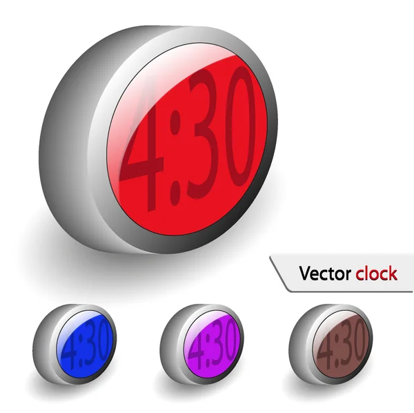 Vector clock for your design Vector Graphics