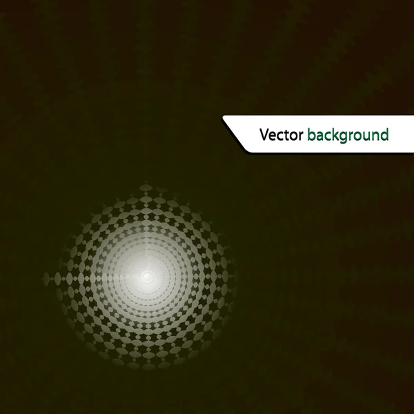 Vector abstracte achtergrond voor uw ontwerp — Stockvector