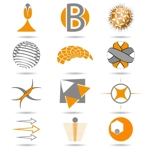Logotipo de la empresa vectorial para su diseño — Archivo Imágenes Vectoriales