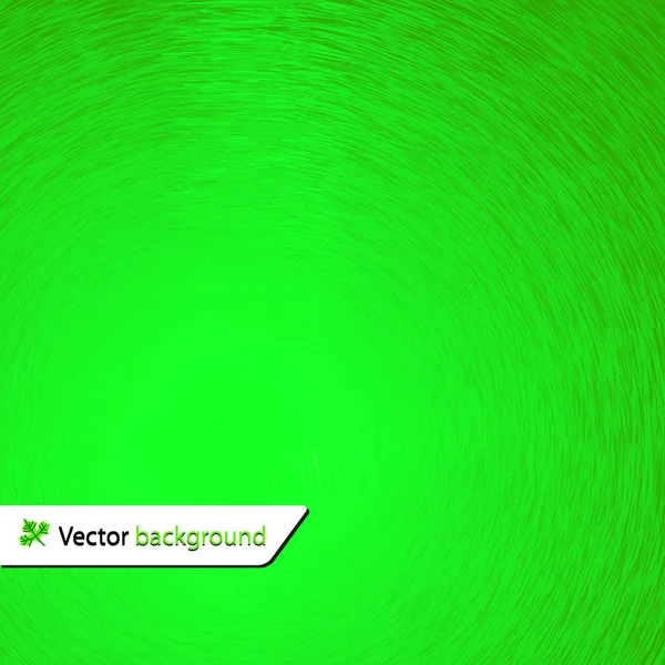 Vecteur éco fond vert pour votre conception — Image vectorielle