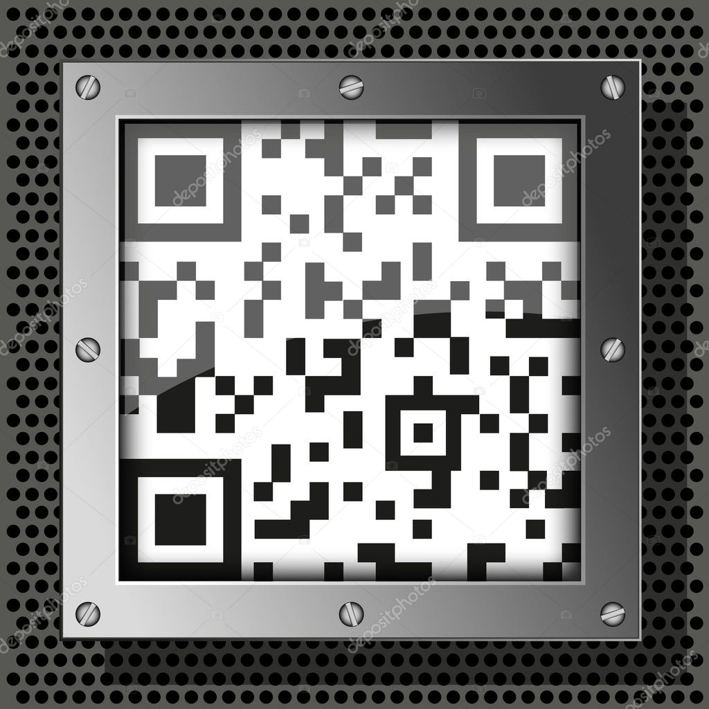 Qr код vector