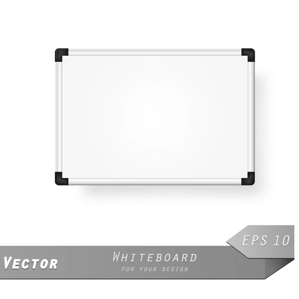 Vektor whiteboard för din design — Stock vektor