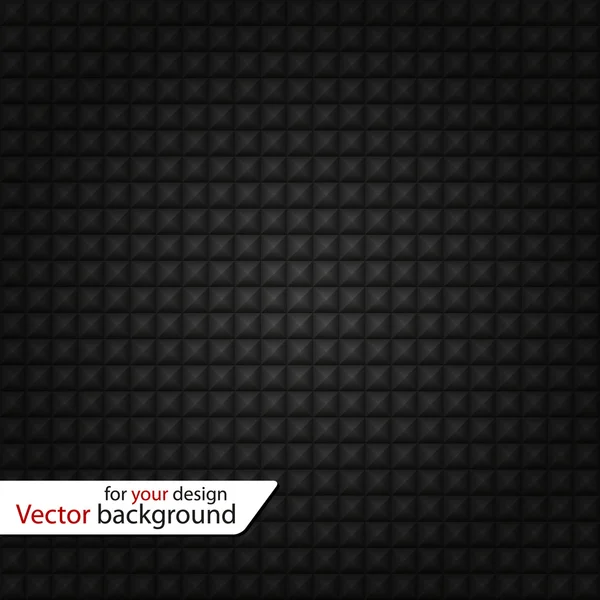 Moderner metallischer Hintergrund für Ihr Design. Vektorillustration — Stockvektor