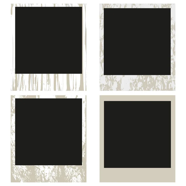 Vector Frame Set for your design — Stock Vector