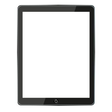 vektör bilgisayar tablet