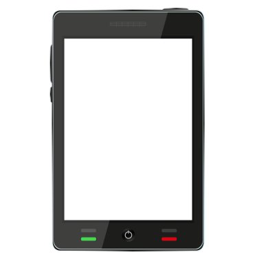 tasarımınız için vektör akıllı telefon