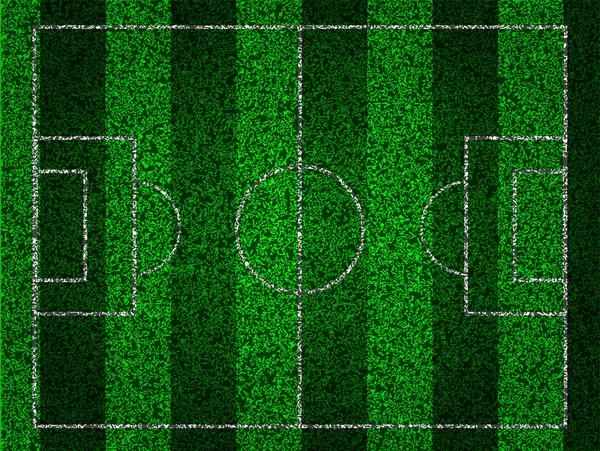 Fotbalové prokládané pole pro svůj design. vektorové ilustrace. nejlepší volba — Stockový vektor