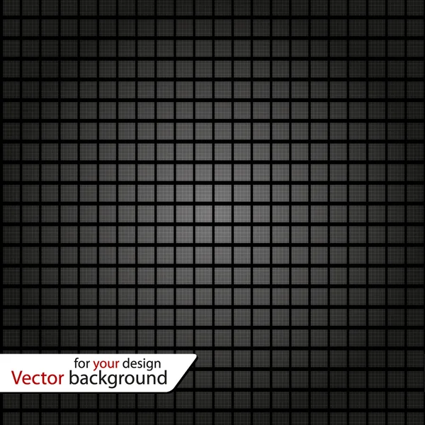 Vector modern metal background for your design. best choice — Stock Vector