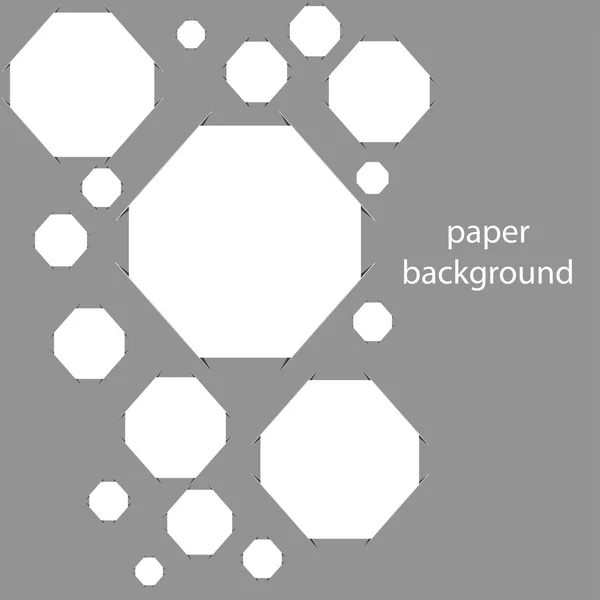 Fondo de papel vectorial. La mejor opción — Archivo Imágenes Vectoriales